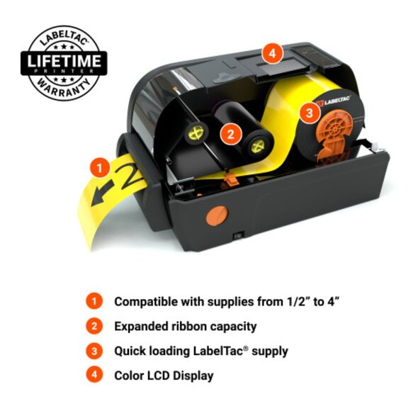 LabelTac Pro X Printer & LabelTac Label Design Workstation - Picture 3 of 3